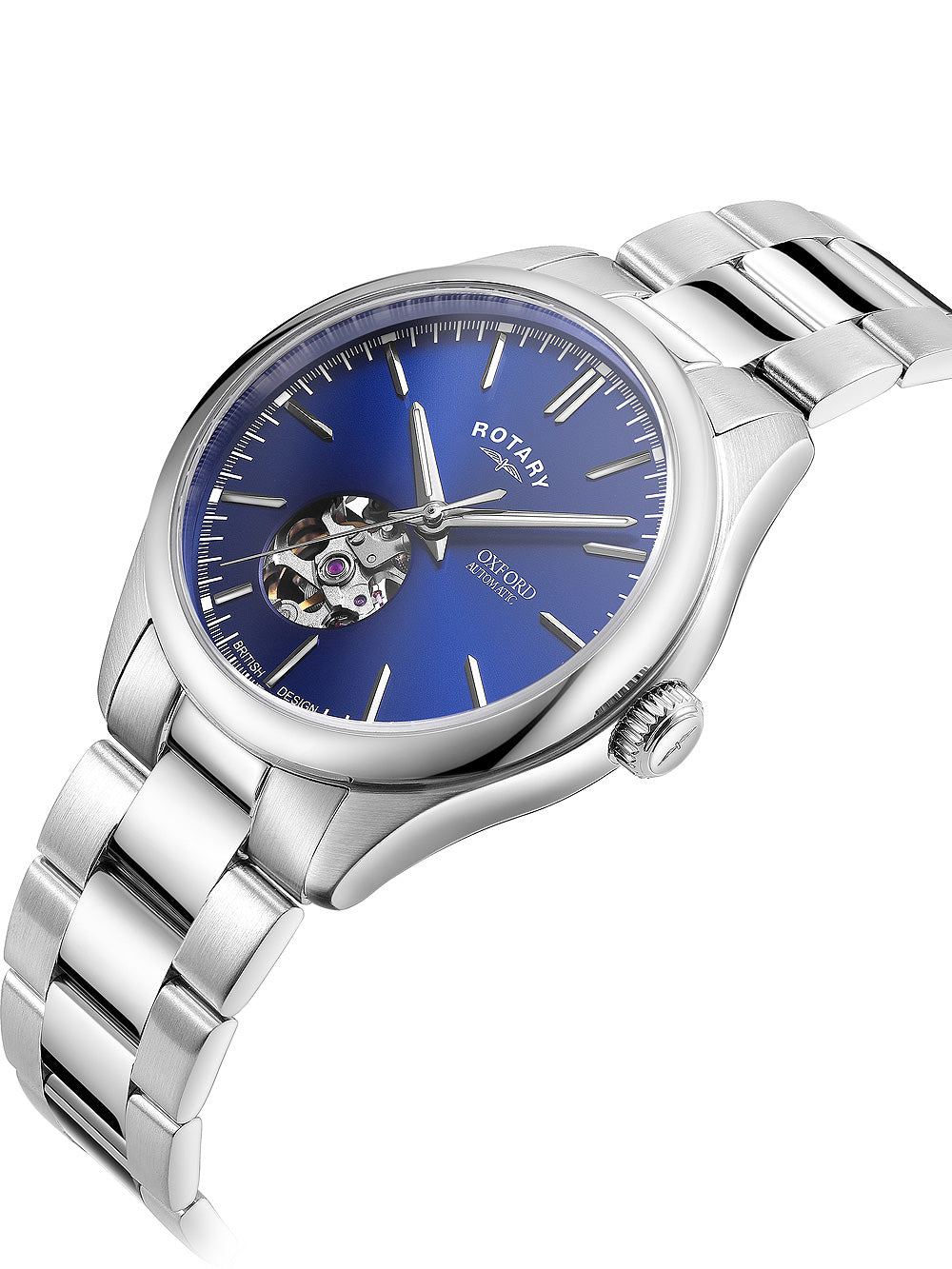 Rotary GB05095/05 Oxford Automatic men's watch 40mm 5ATM