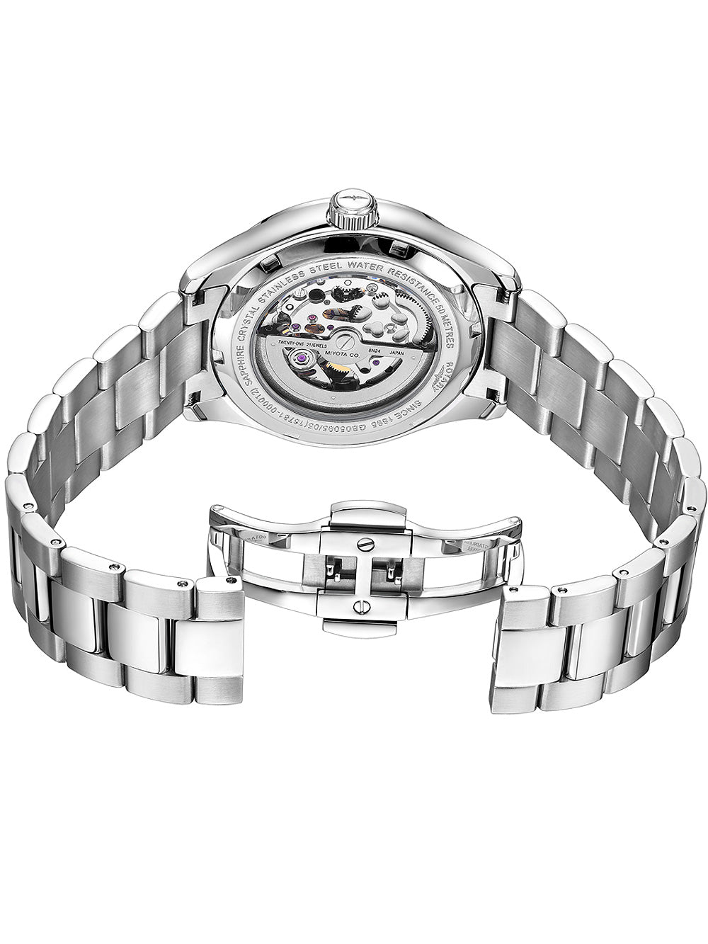 Rotary GB05095/05 Oxford Automatic men's watch 40mm 5ATM
