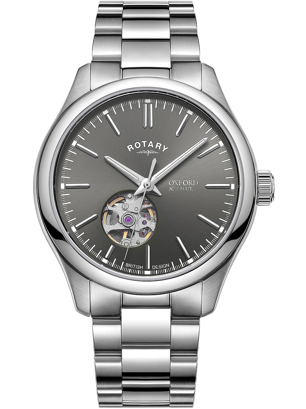 Rotary GB05095/74 Oxford Automatic men's watch 40mm 5ATM