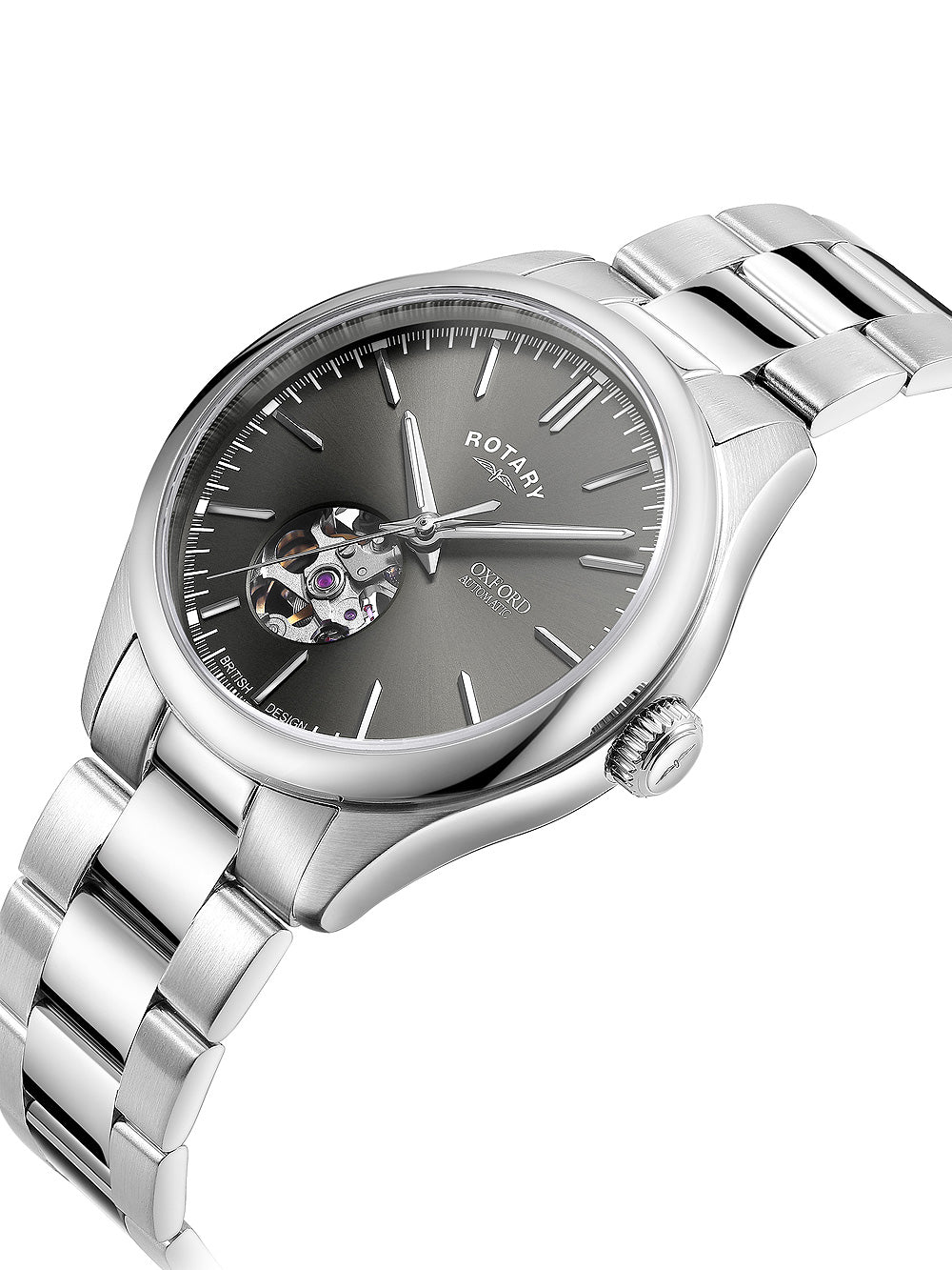 Rotary GB05095/74 Oxford Automatic men's watch 40mm 5ATM