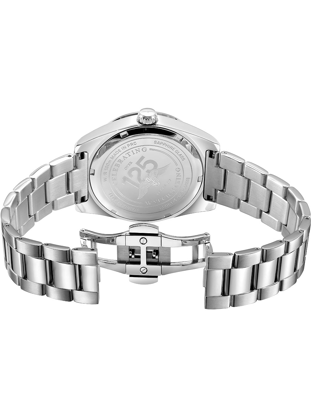 Rotary GB05176/05 Henley GMT men's watch 40mm 10ATM