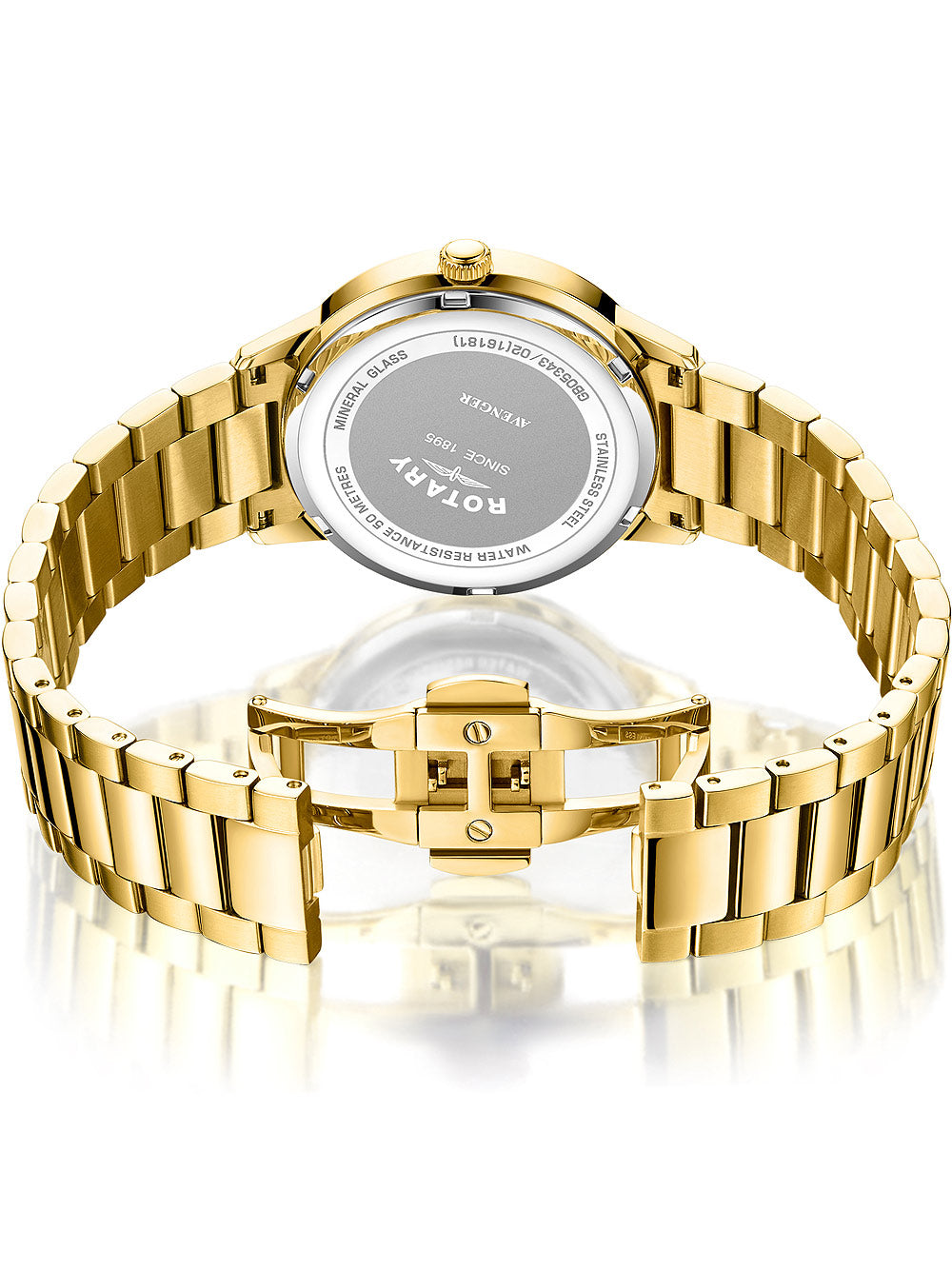 Rotary GB05343/02 Avenger men's watch 38mm 5ATM