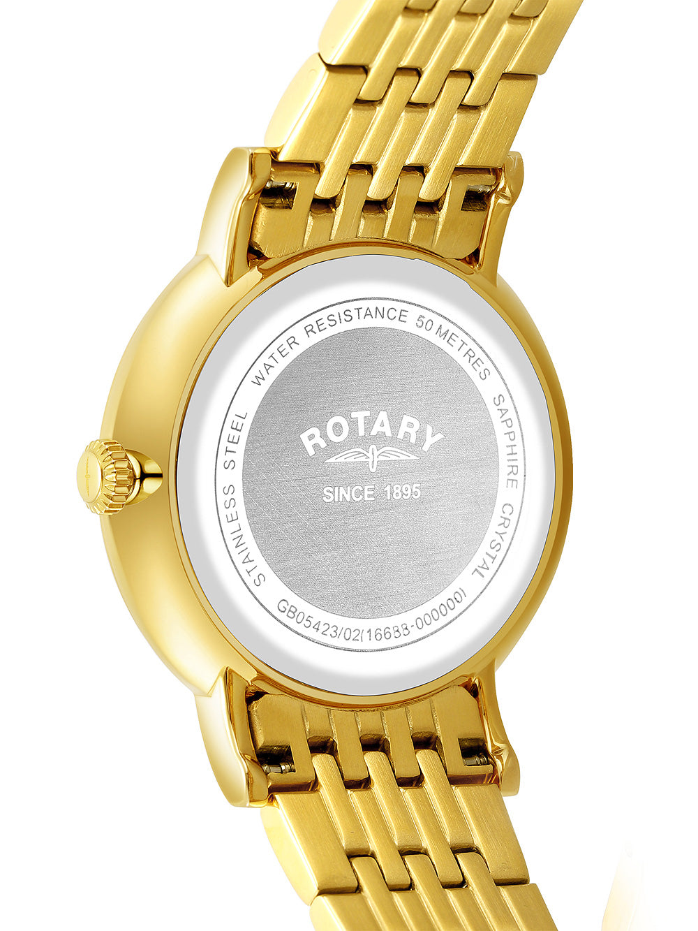 Rotary GB05423/02 Windsor men's watch 37mm 5ATM
