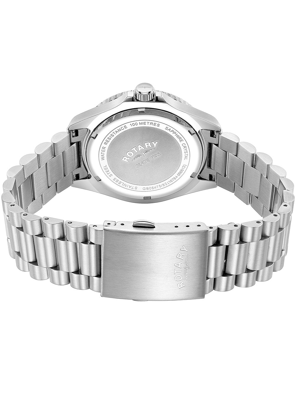 Rotary GB05475/52 Commando men's watch 40mm 10ATM