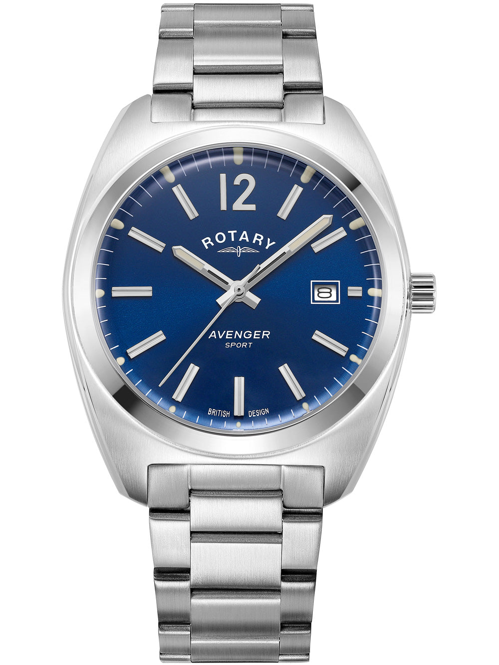 Rotary GB05480/05 Avenger men's watch 38mm 5ATM
