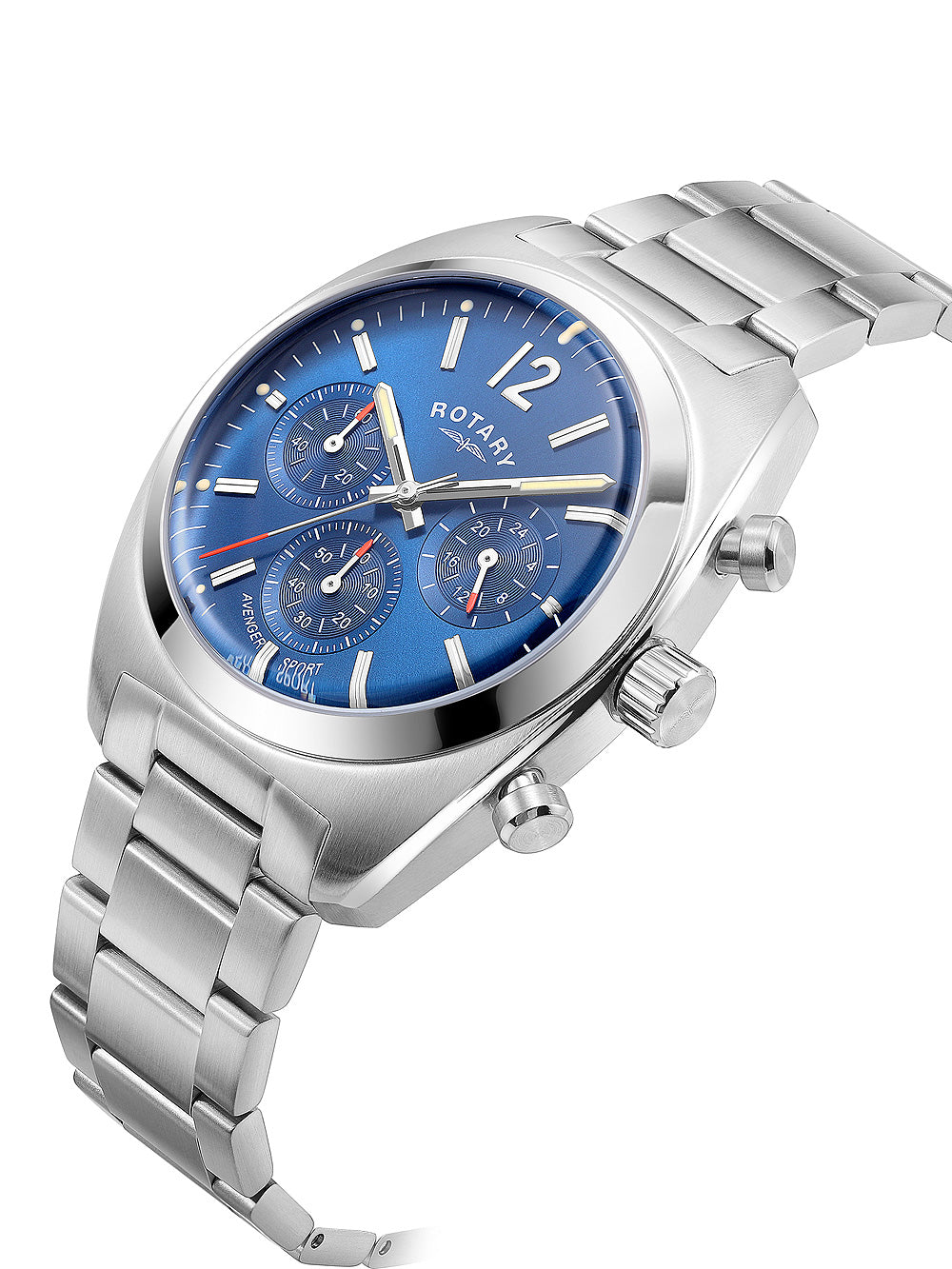 Rotary GB05485/05 Avenger Sport Chronograph men's watch 40mm 5ATM