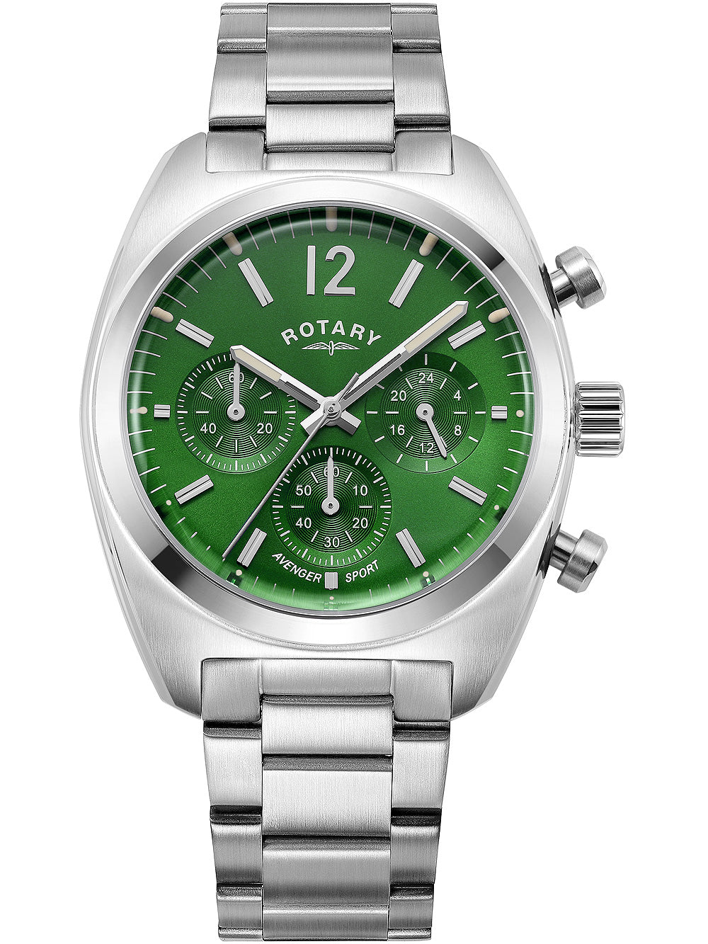 Rotary GB05485/24 Avenger Sport Chronograph men's watch 40mm 5ATM
