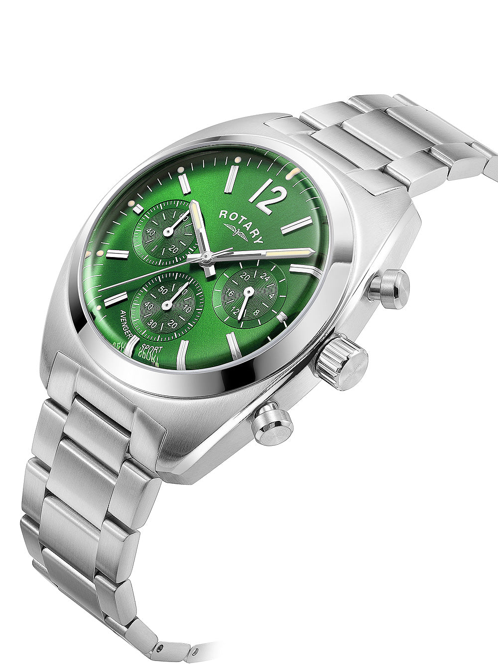 Rotary GB05485/24 Avenger Sport Chronograph men's watch 40mm 5ATM