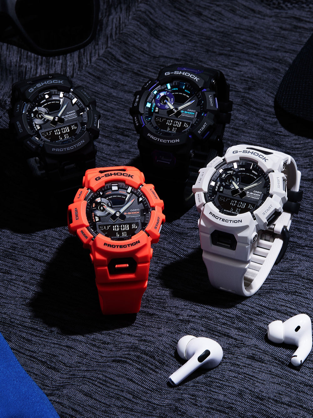 Casio GBA-900-1AER G-Shock men's watch 49mm 20ATM