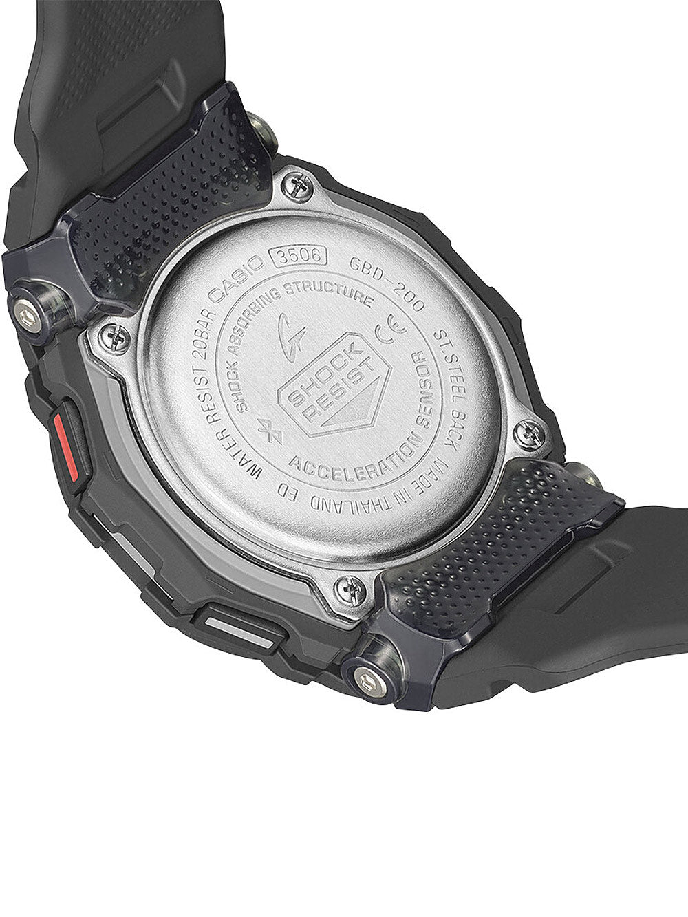 Casio GBD-200-1ER G-Shock men's watch 44mm 20ATM