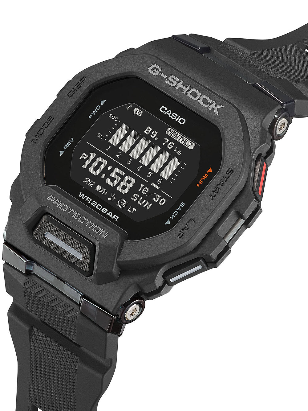 Casio GBD-200-1ER G-Shock men's watch 44mm 20ATM