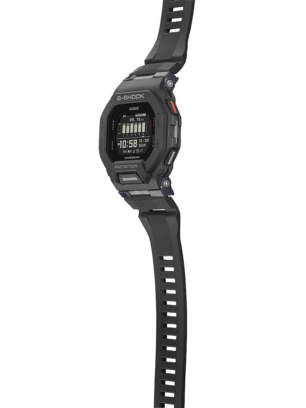 Casio GBD-200-1ER G-Shock men's watch 44mm 20ATM