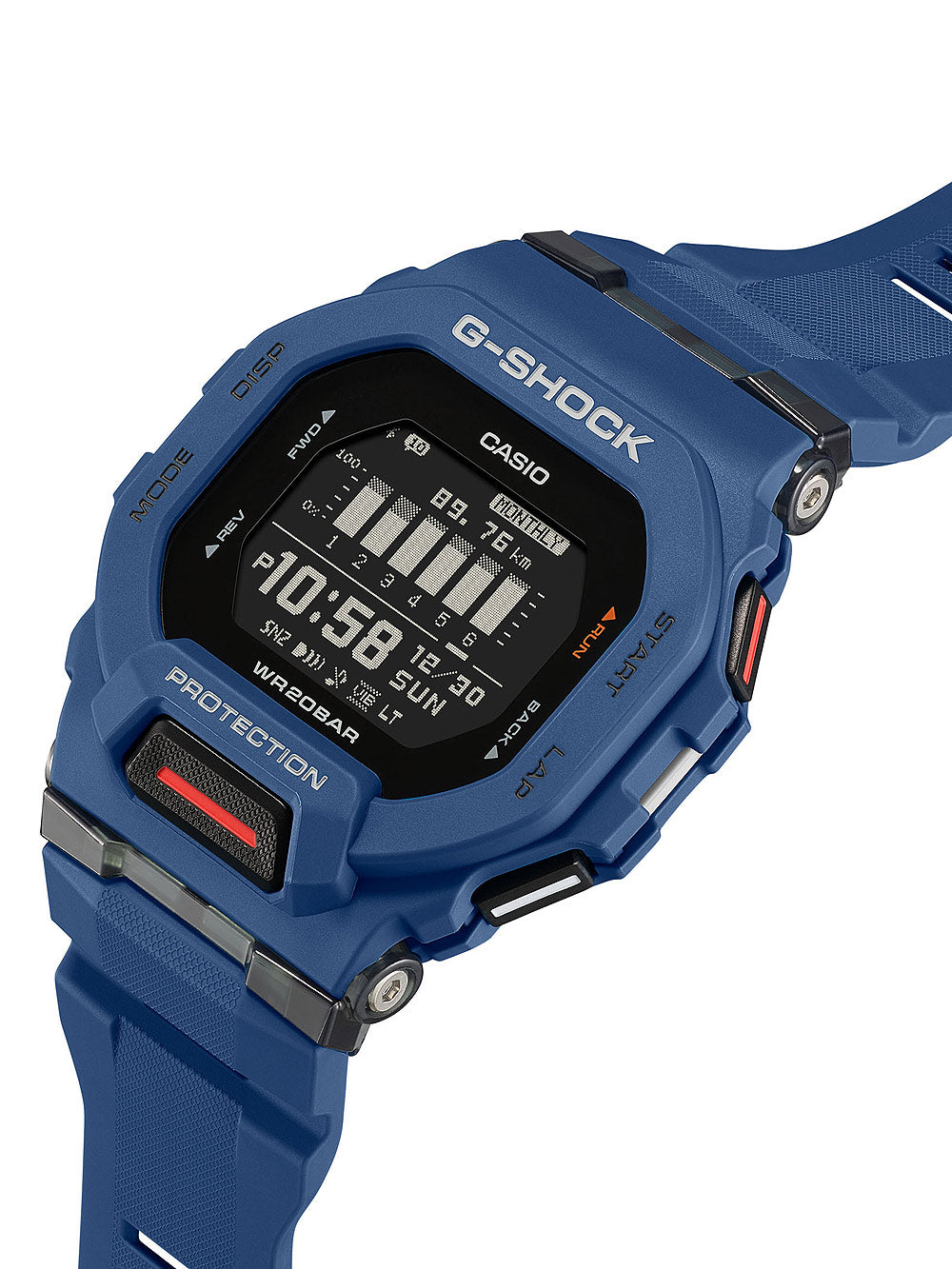 Casio GBD-200-2ER G-Shock men's watch 46mm 20ATM
