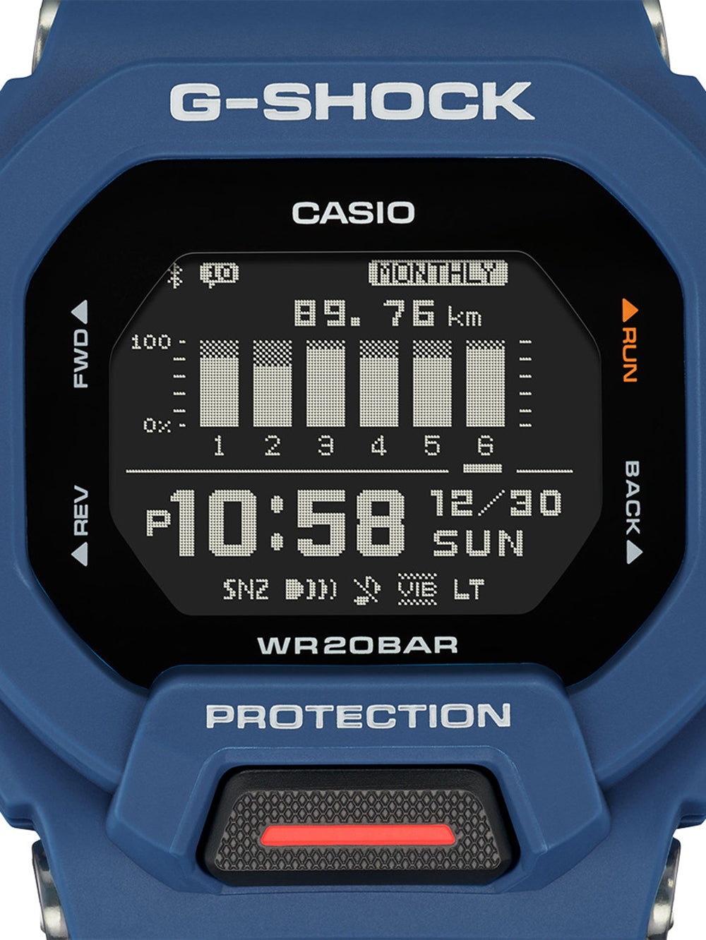 Casio GBD-200-2ER G-Shock men's watch 46mm 20ATM