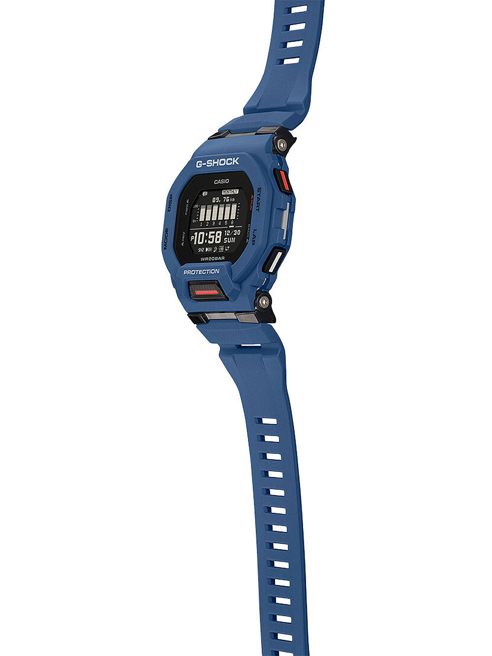Casio GBD-200-2ER G-Shock men's watch 46mm 20ATM