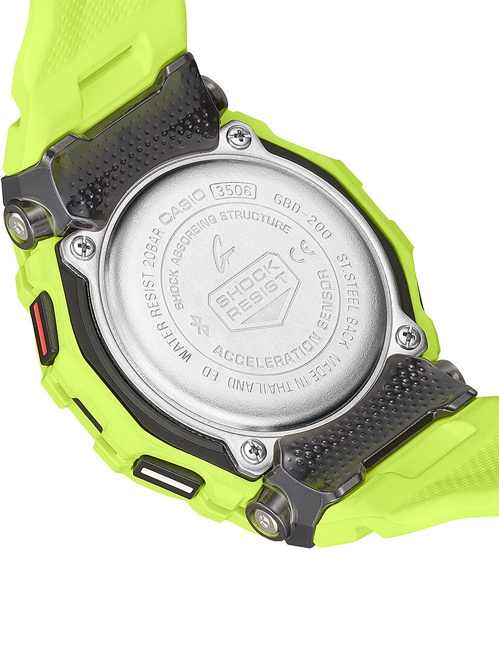 Casio GBD-200-9ER G-Shock men's watch 46mm 20ATM