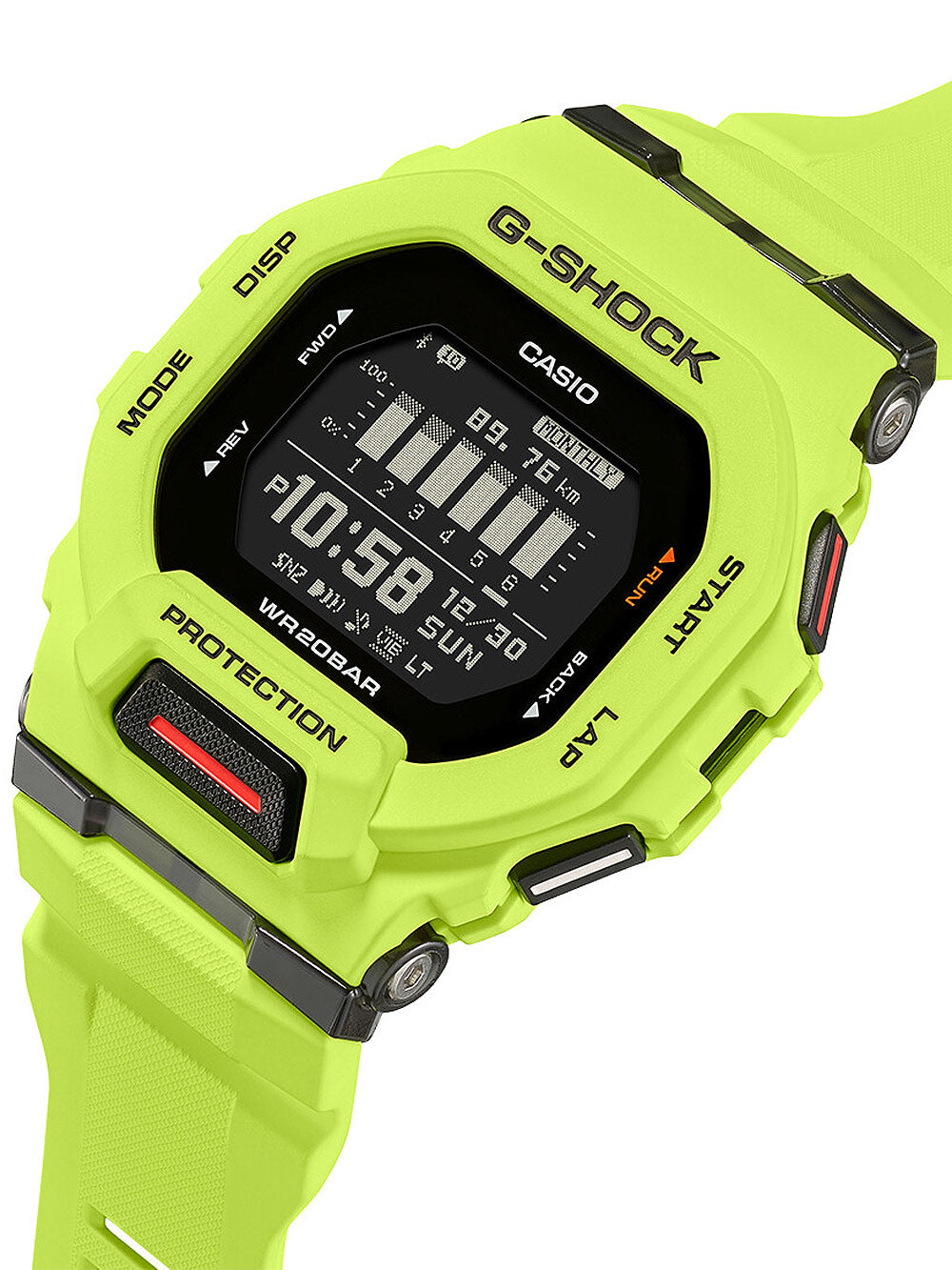 Casio GBD-200-9ER G-Shock men's watch 46mm 20ATM