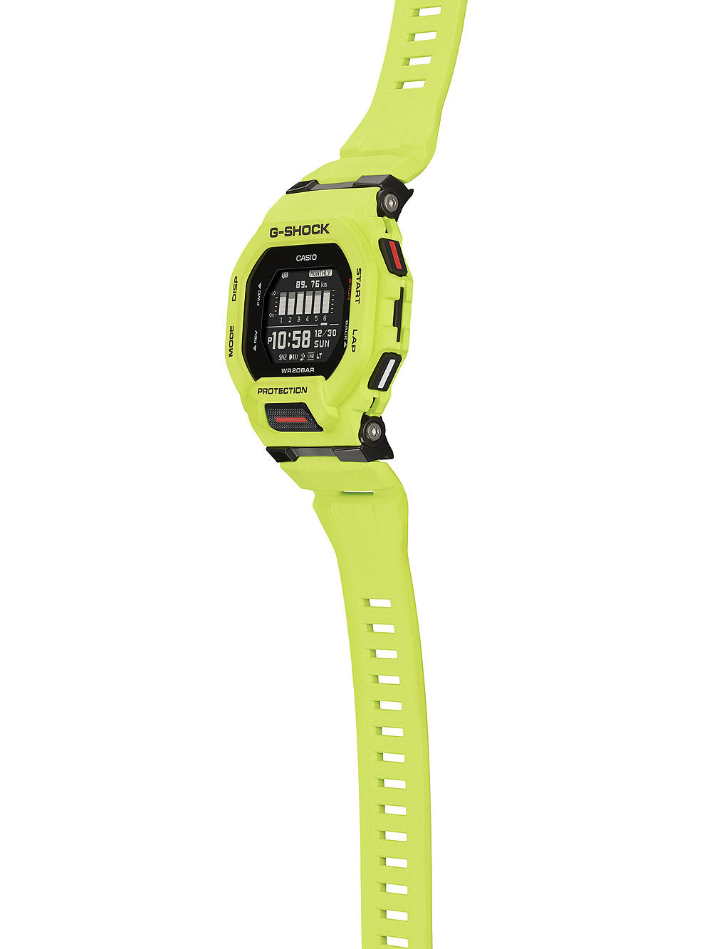 Casio GBD-200-9ER G-Shock men's watch 46mm 20ATM
