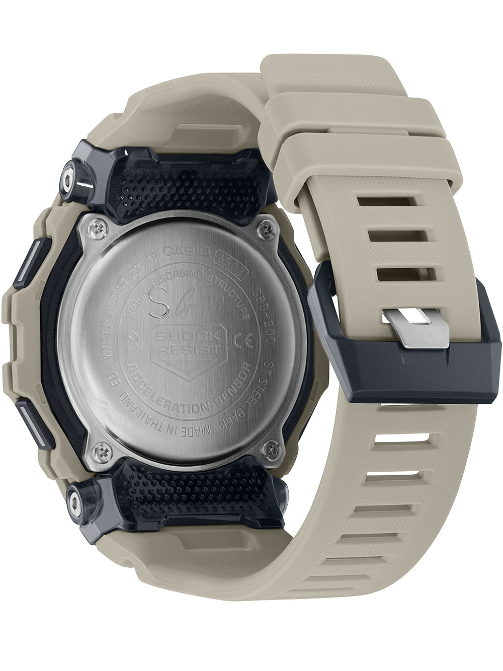 Casio GBD-200UU-9ER G-Shock men's watch 46mm 20ATM
