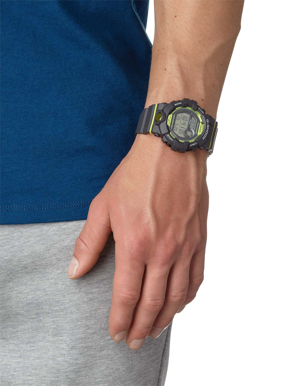 Casio GBD-800-8ER G-Shock men's watch 49mm 20ATM