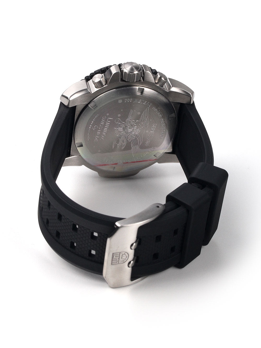 Luminox XS.3181.L Steel Colormark Chronograph 3180 Series Men's Watch 44mm 200M