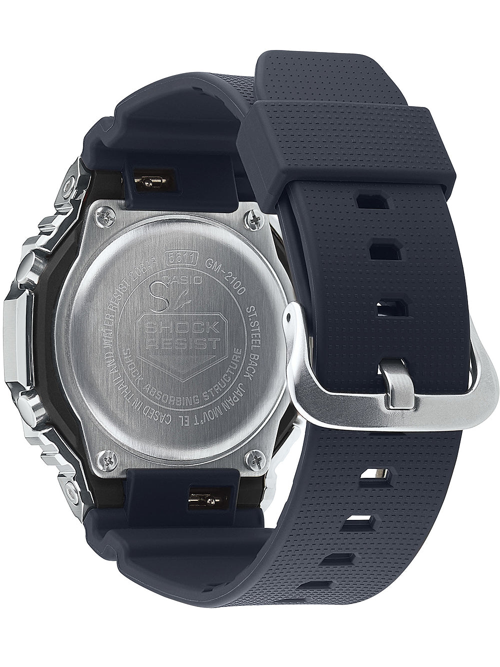 Casio GM-2100-1AER G-Shock men's watch 44mm 20ATM