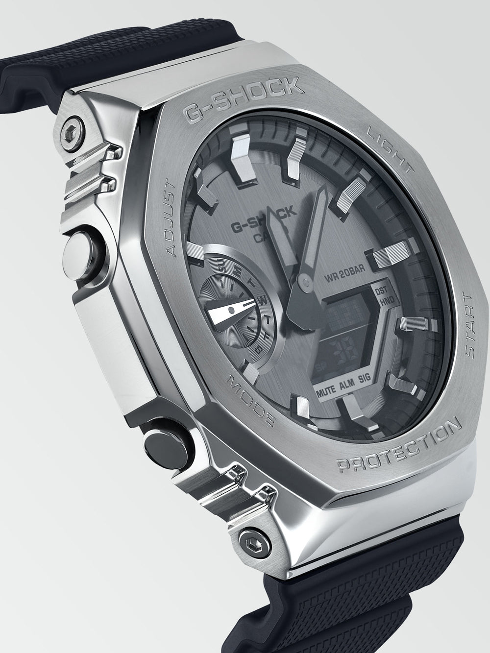 Casio GM-2100-1AER G-Shock men's watch 44mm 20ATM