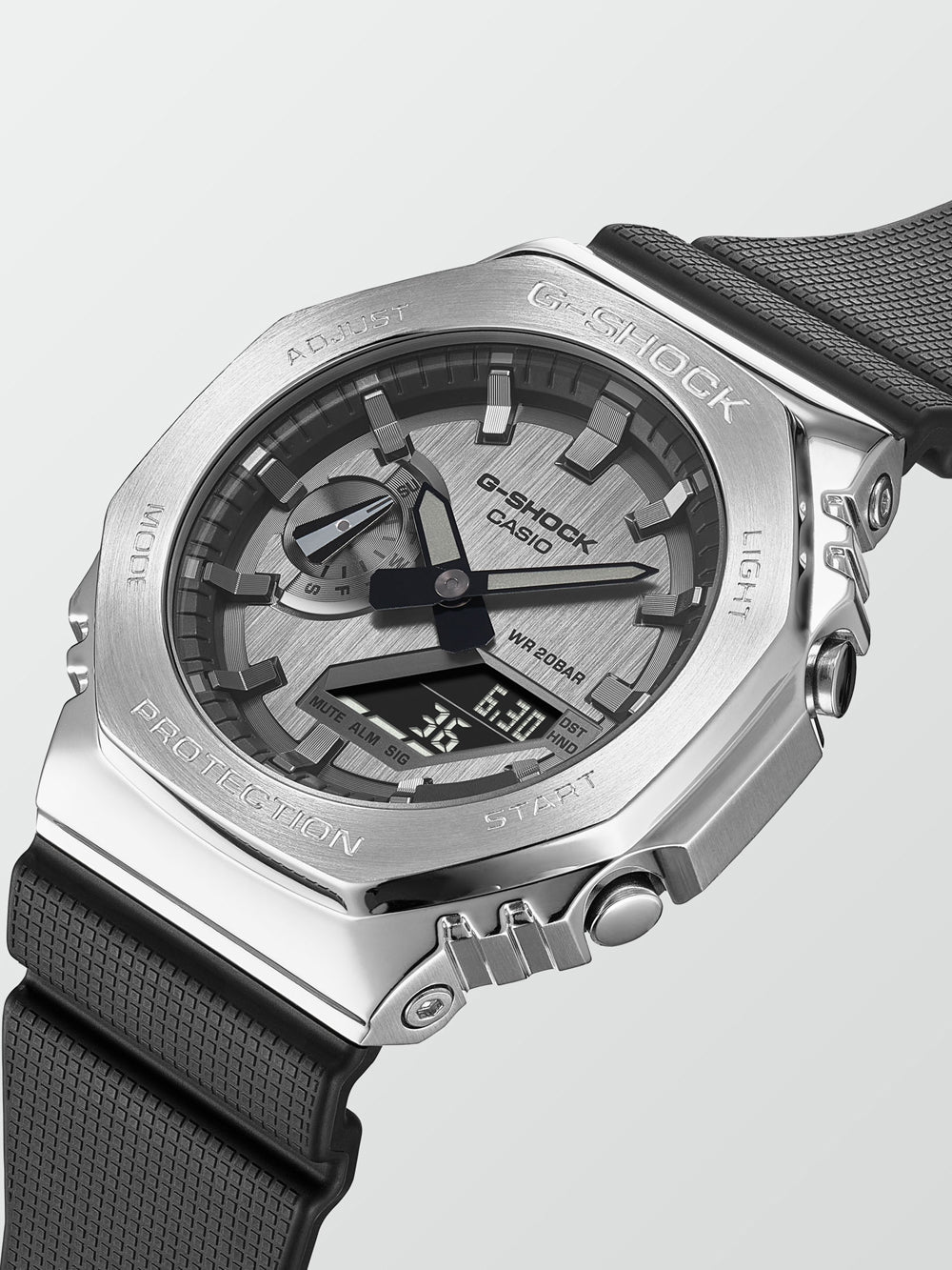 Casio GM-2100-1AER G-Shock men's watch 44mm 20ATM