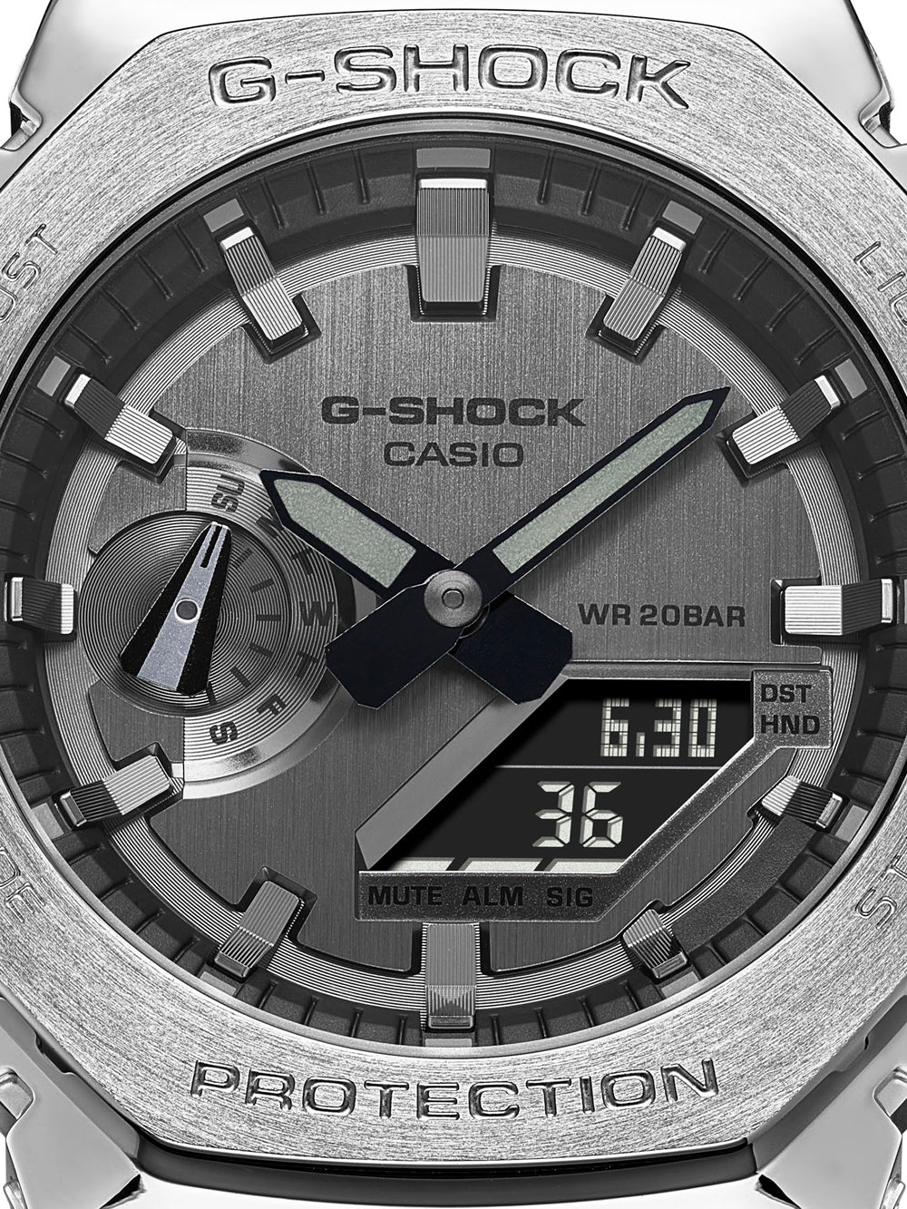 Casio GM-2100-1AER G-Shock men's watch 44mm 20ATM