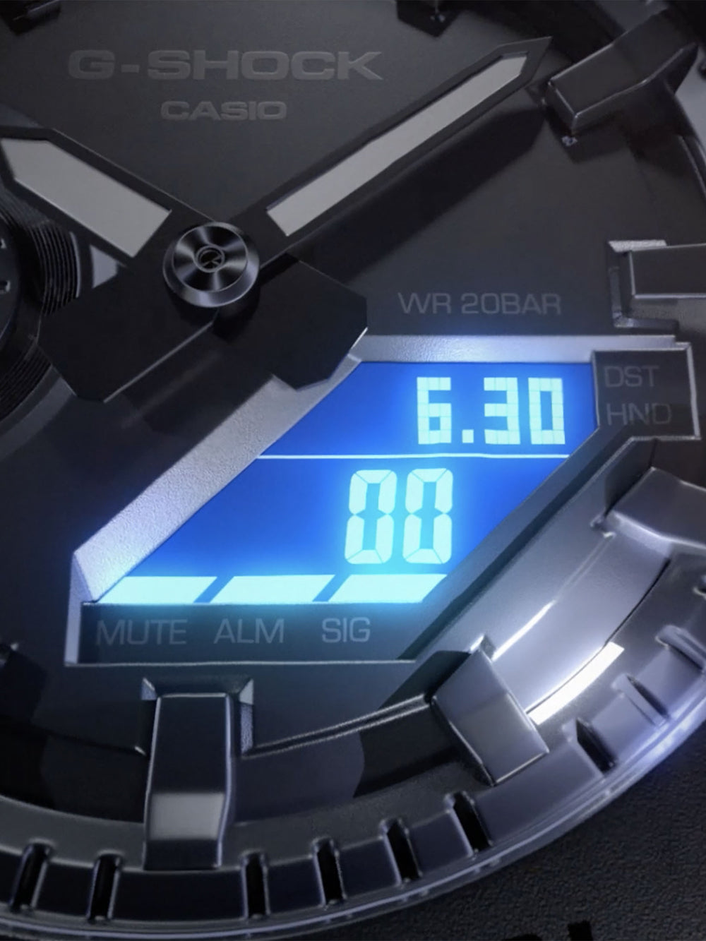 Casio GM-2100-1AER G-Shock men's watch 44mm 20ATM