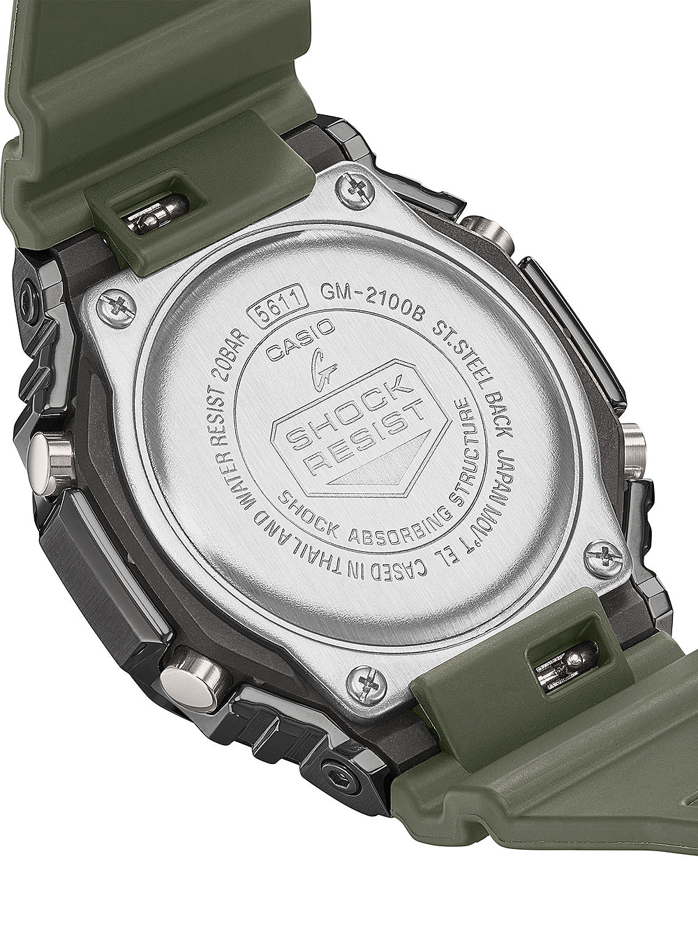 Casio GM-2100B-3AER G-Shock men's watch 44mm 20ATM