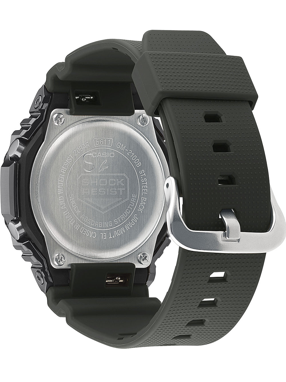 Casio GM-2100B-3AER G-Shock men's watch 44mm 20ATM