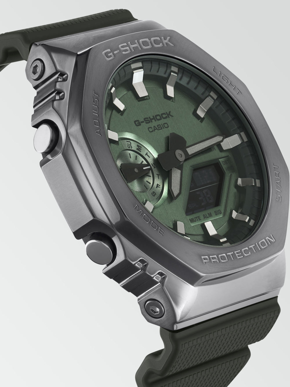 Casio GM-2100B-3AER G-Shock men's watch 44mm 20ATM