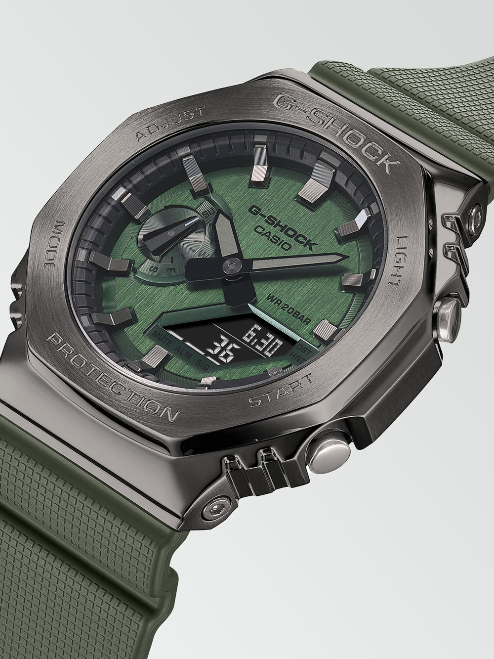 Casio GM-2100B-3AER G-Shock men's watch 44mm 20ATM