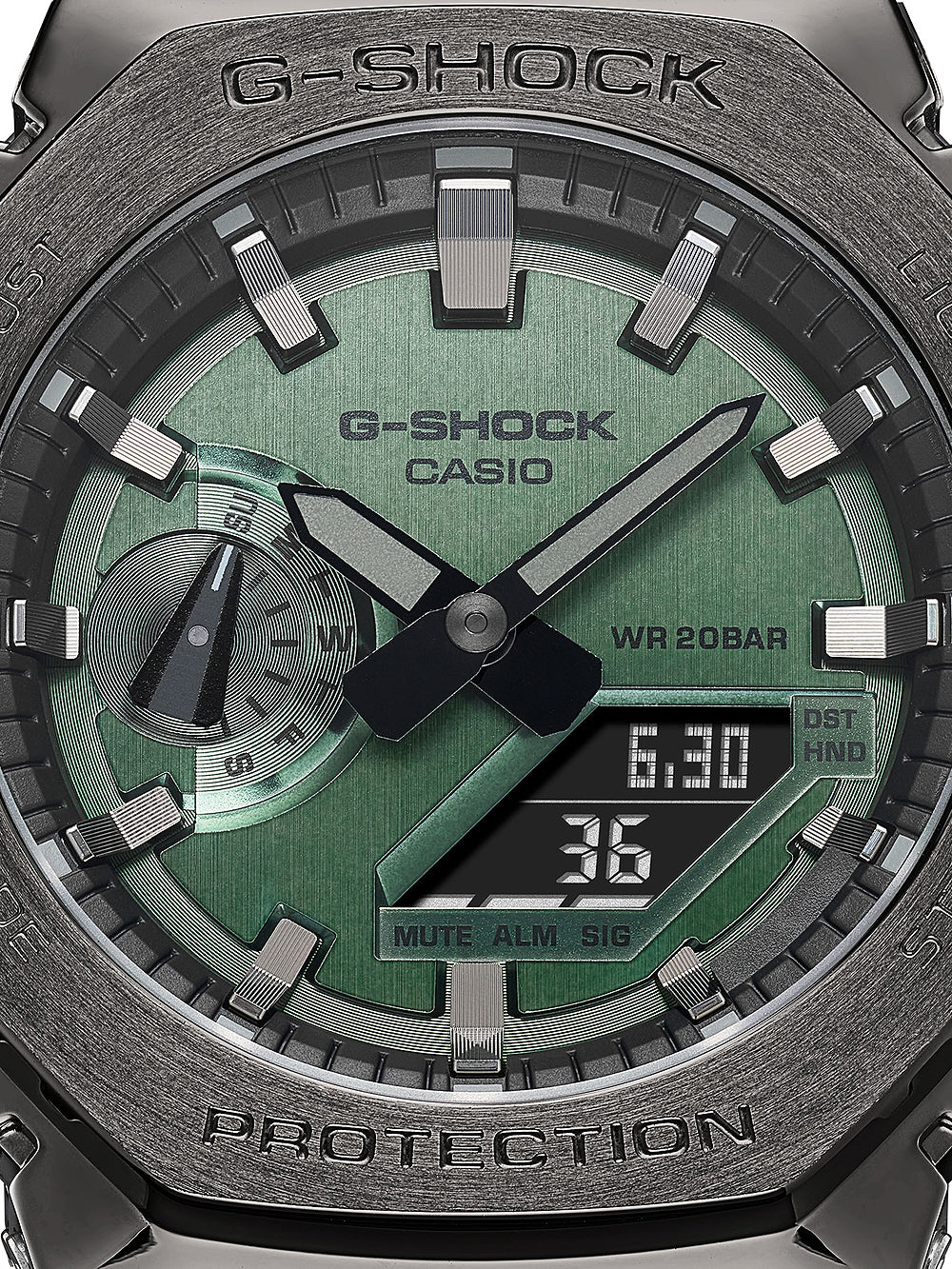 Casio GM-2100B-3AER G-Shock men's watch 44mm 20ATM