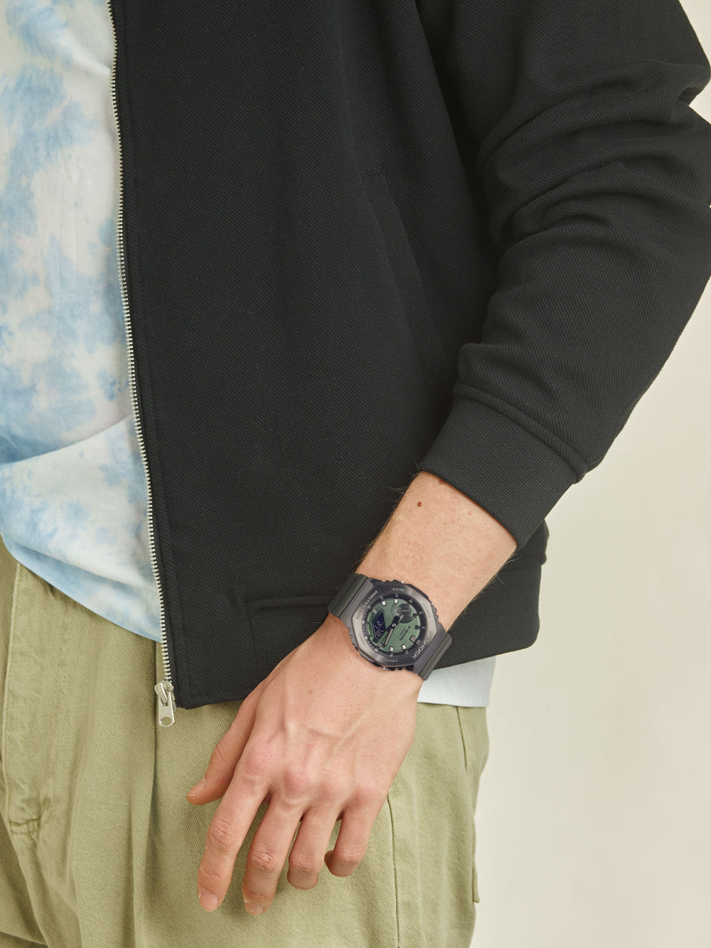Casio GM-2100B-3AER G-Shock men's watch 44mm 20ATM