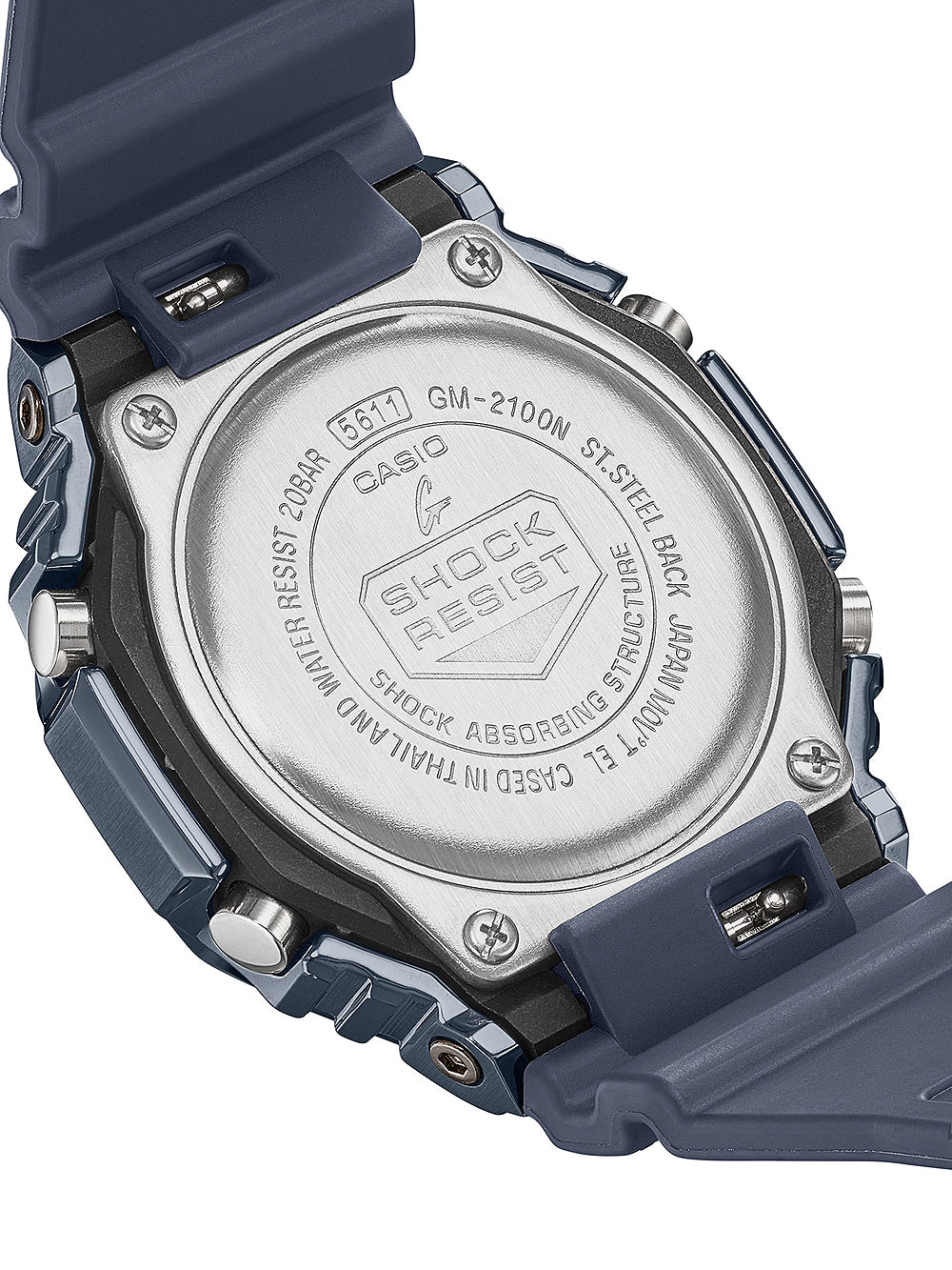 Casio GM-2100N-2AER G-Shock men's watch 44mm 20ATM
