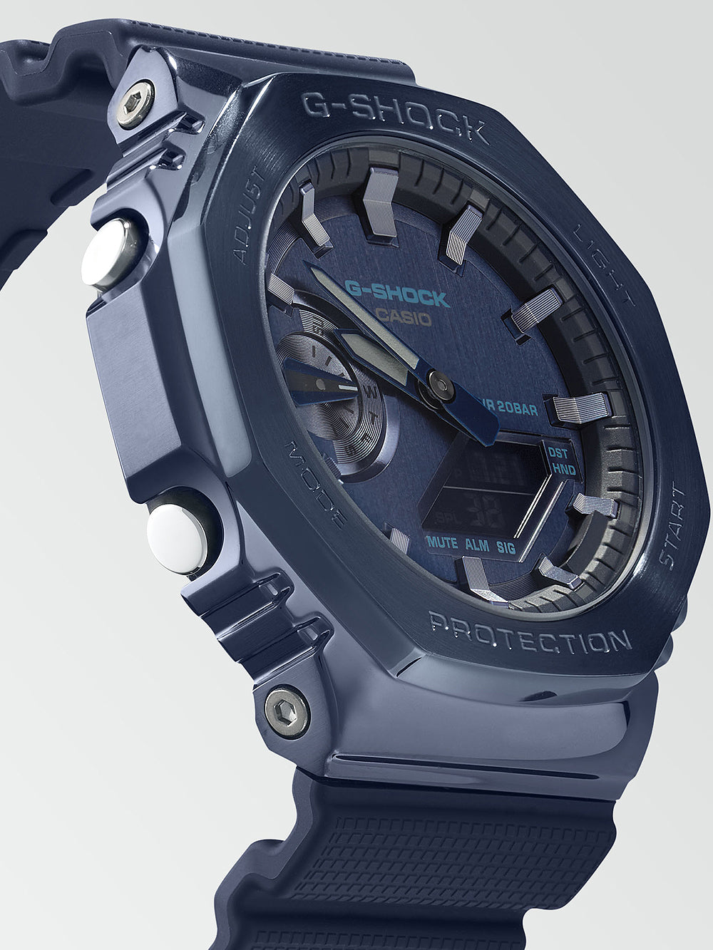 Casio GM-2100N-2AER G-Shock men's watch 44mm 20ATM