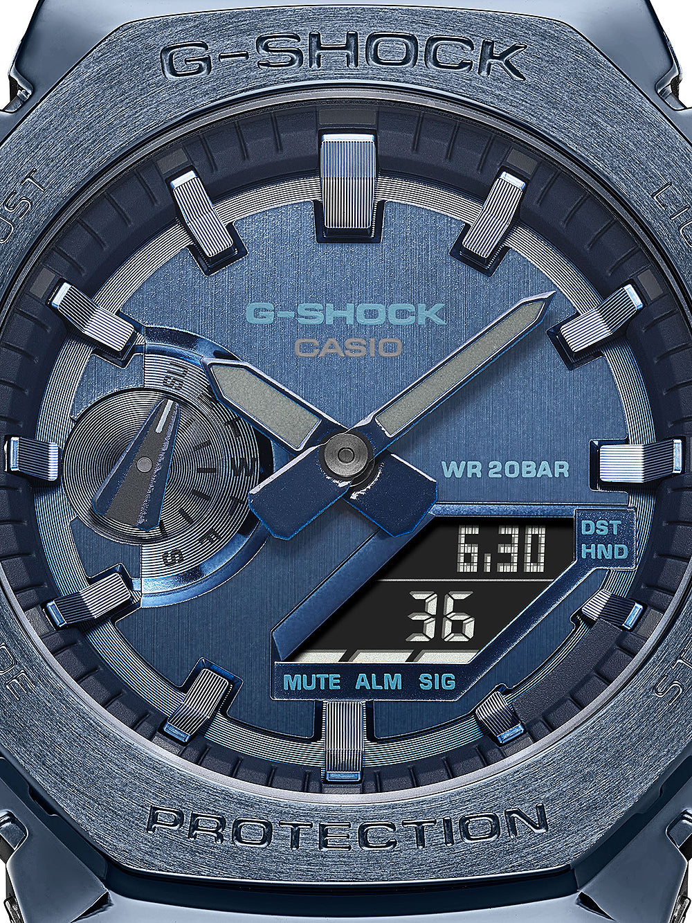Casio GM-2100N-2AER G-Shock men's watch 44mm 20ATM