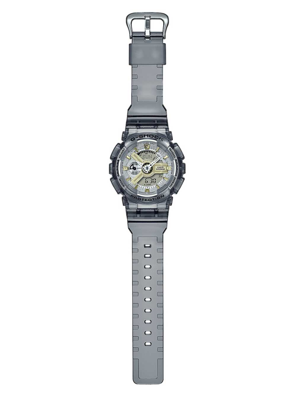 Casio GMA-S110GS-8AER G-Shock men's watch 43mm 20ATM