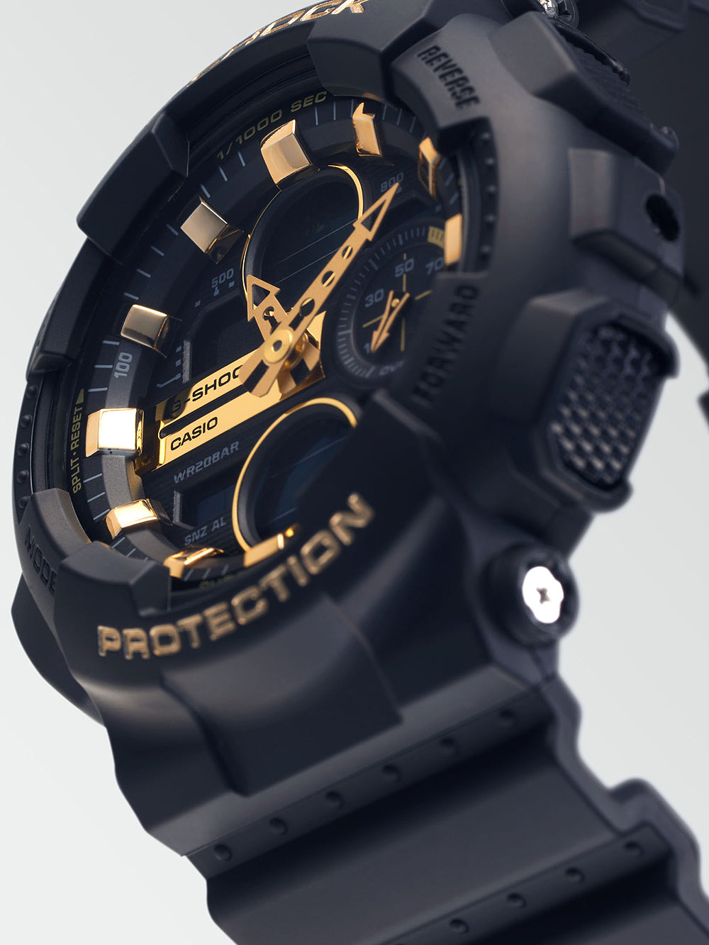 Casio GMA-S140M-1AER G-Shock men's watch 46mm 20ATM