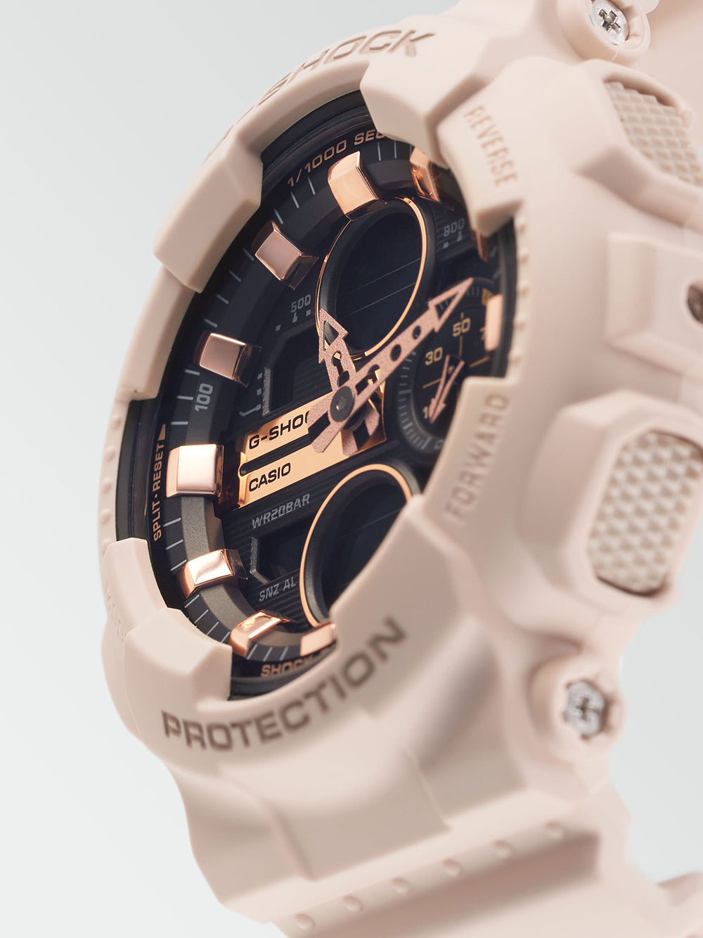 Casio GMA-S140M-4AER G-Shock men's watch 46mm 20ATM