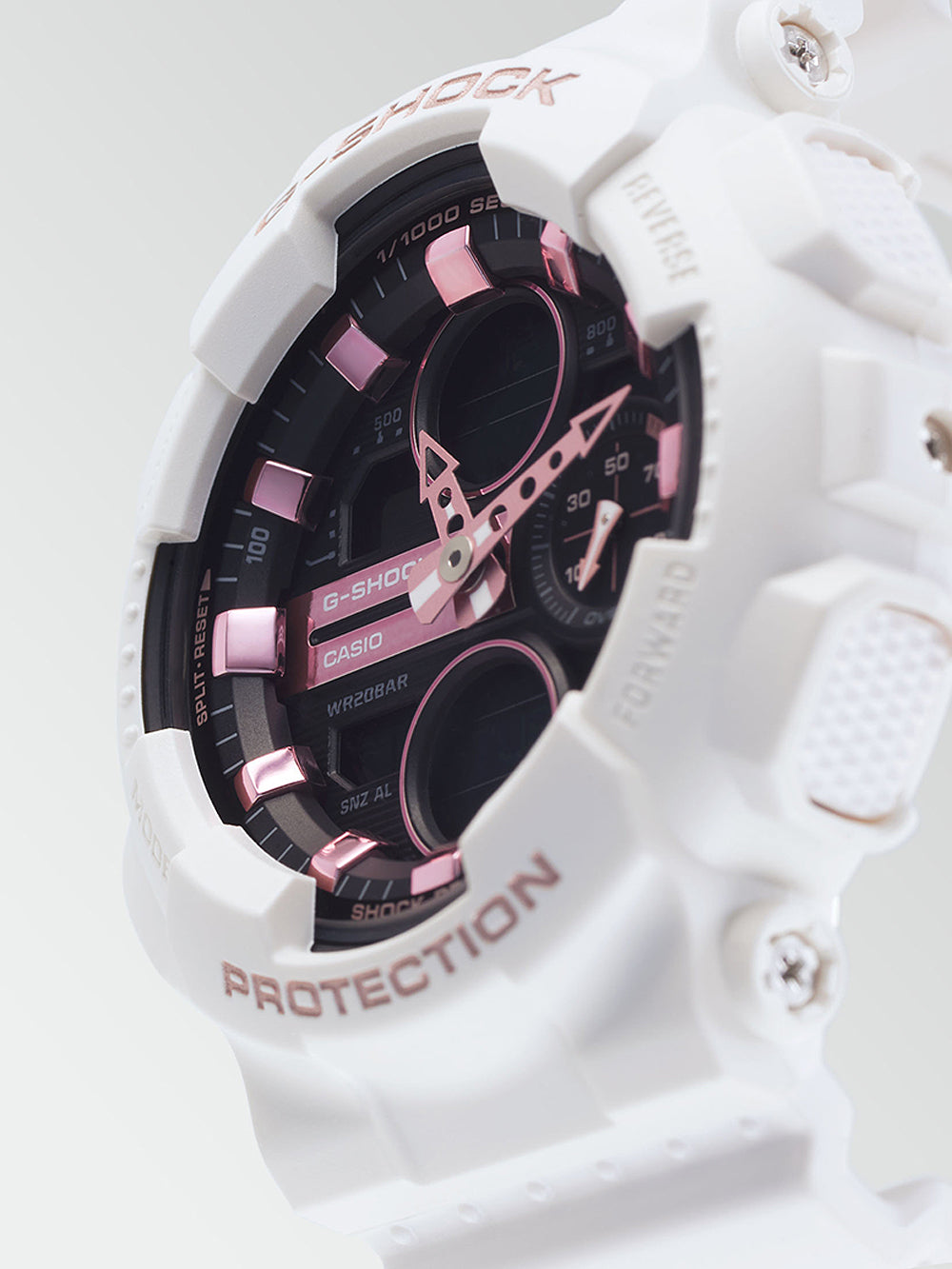 Casio GMA-S140M-7AER G-Shock men's watch 46mm 20ATM