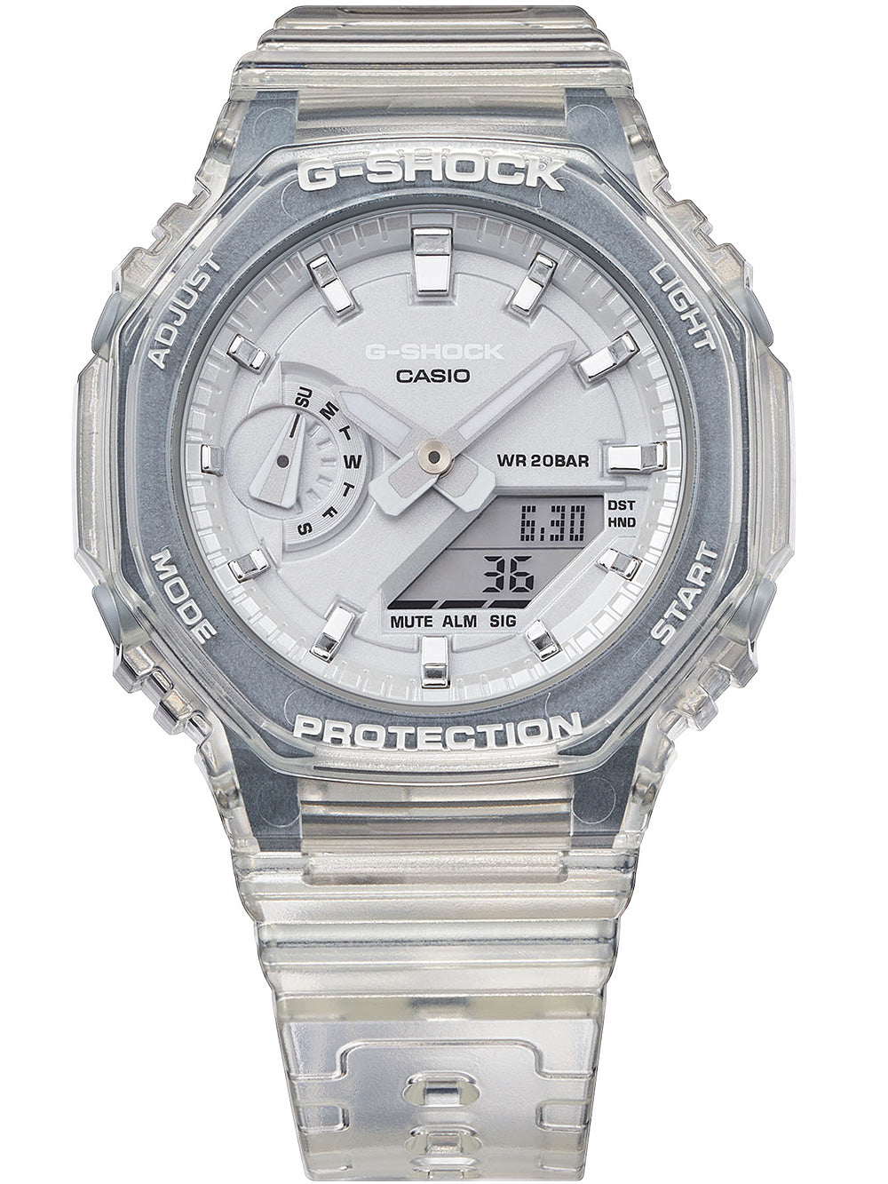 Casio GMA-S2100SK-7AER G-Shock Unisex watch 43mm 20ATM