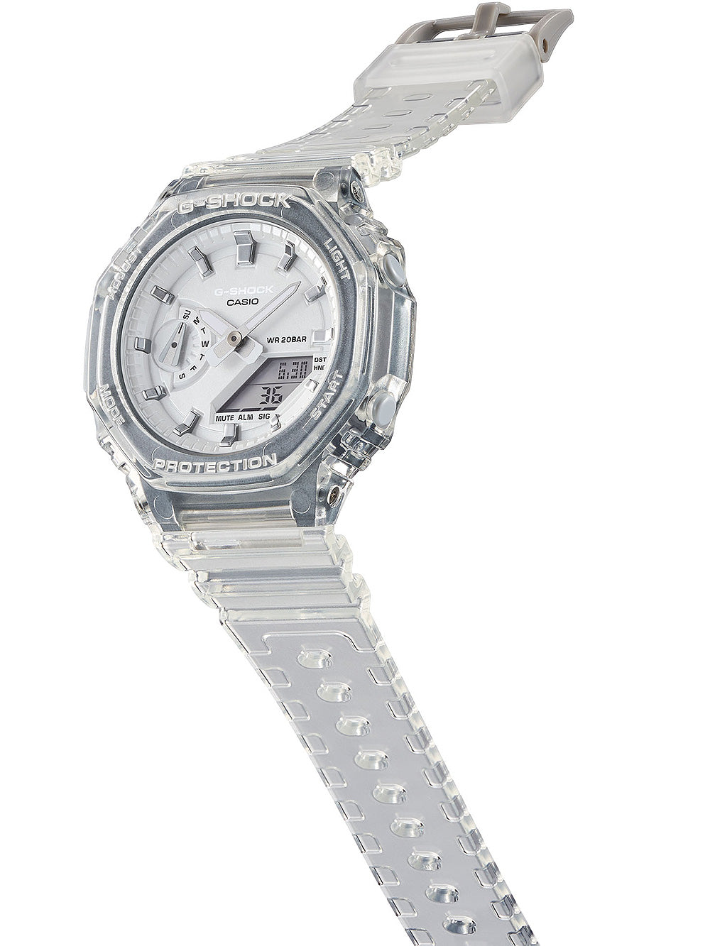 Casio GMA-S2100SK-7AER G-Shock Unisex watch 43mm 20ATM