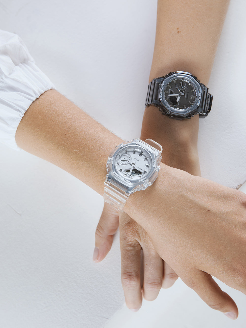 Casio GMA-S2100SK-7AER G-Shock Unisex watch 43mm 20ATM