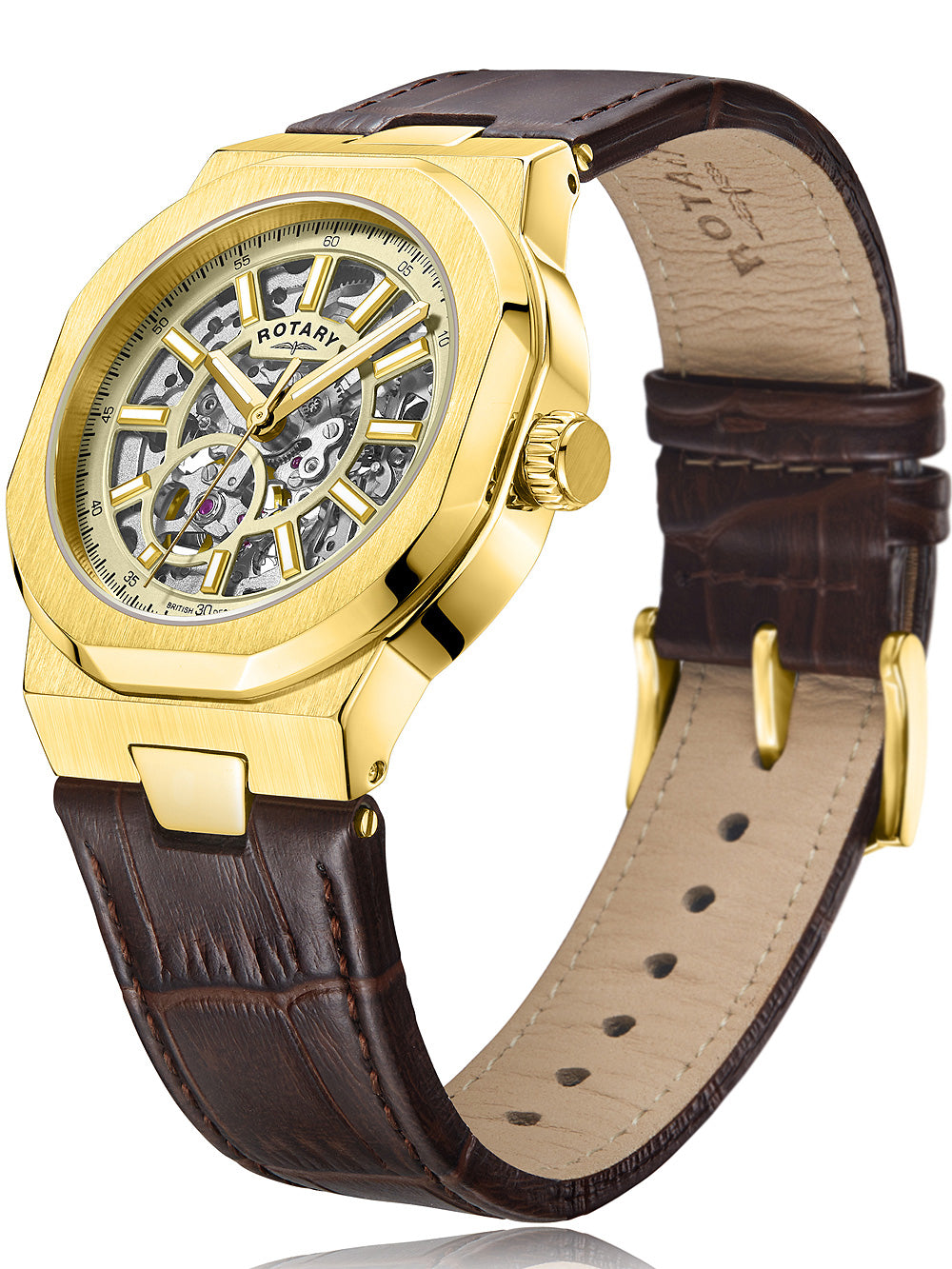 Rotary GS05418/03 Regent Automatic men's watch 40mm 10ATM