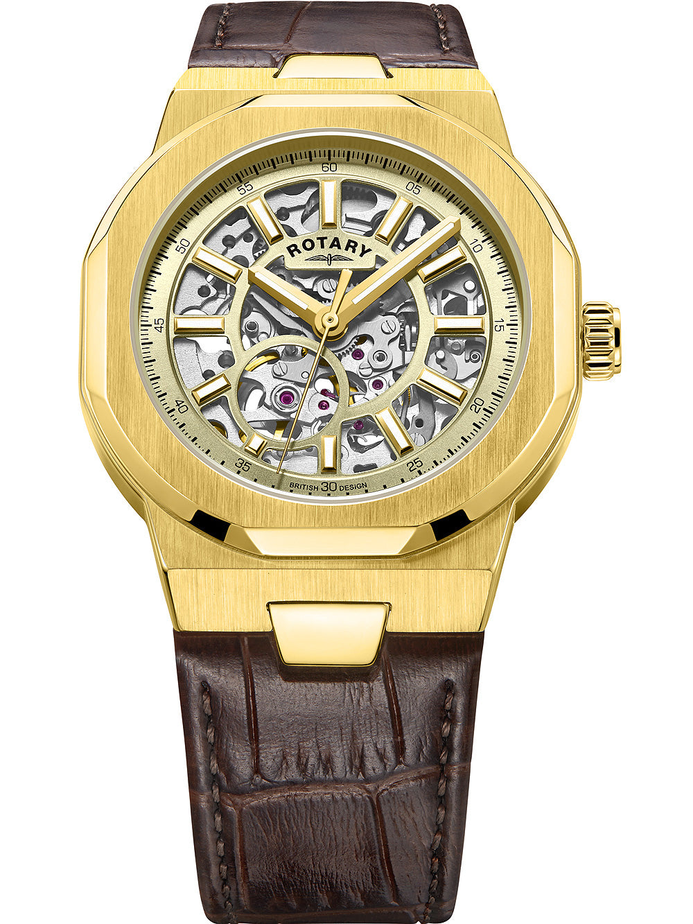 Rotary GS05418/03 Regent Automatic men's watch 40mm 10ATM