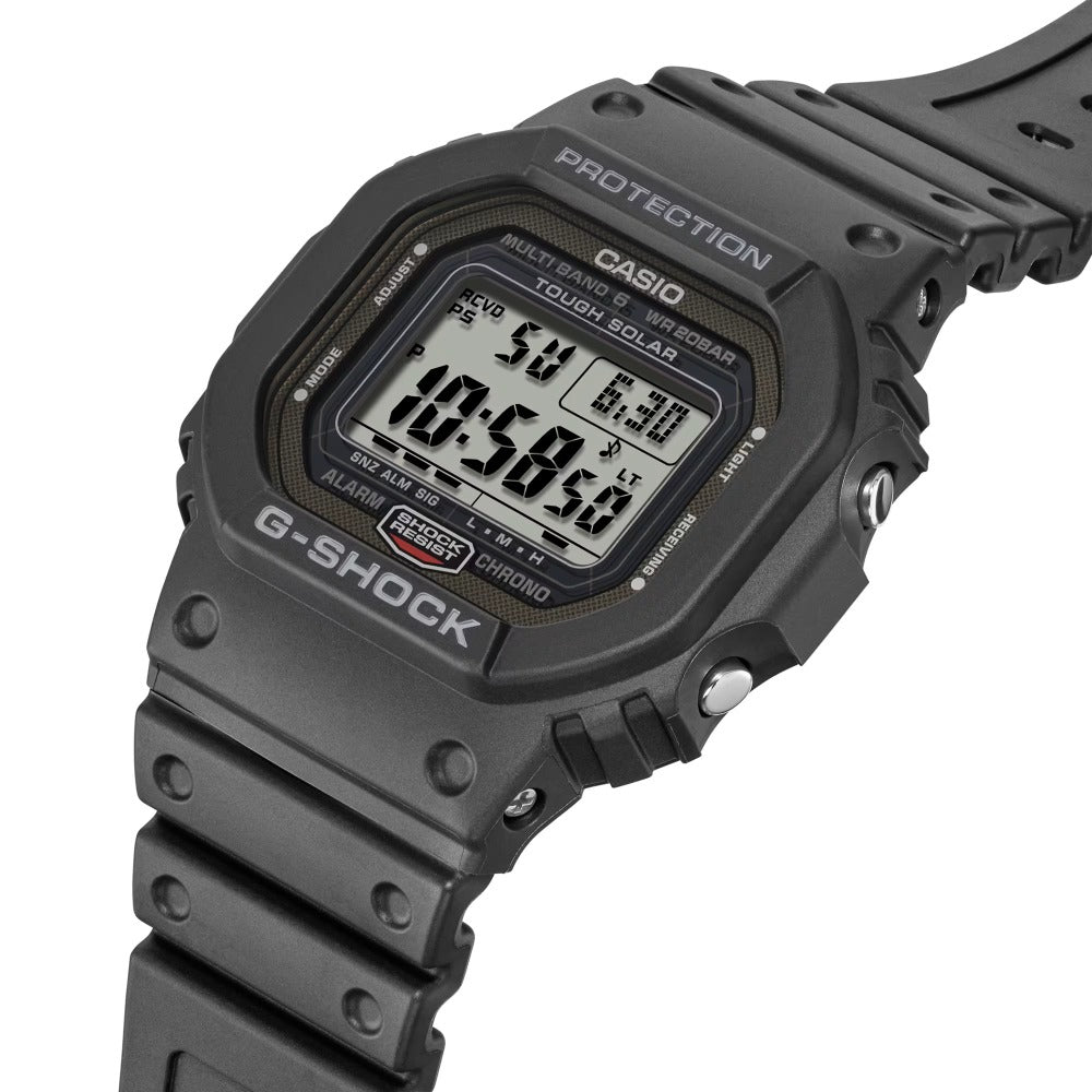 Casio GW-5000U-1ER G-Shock solar radio controlled men's watch 43mm 20ATM