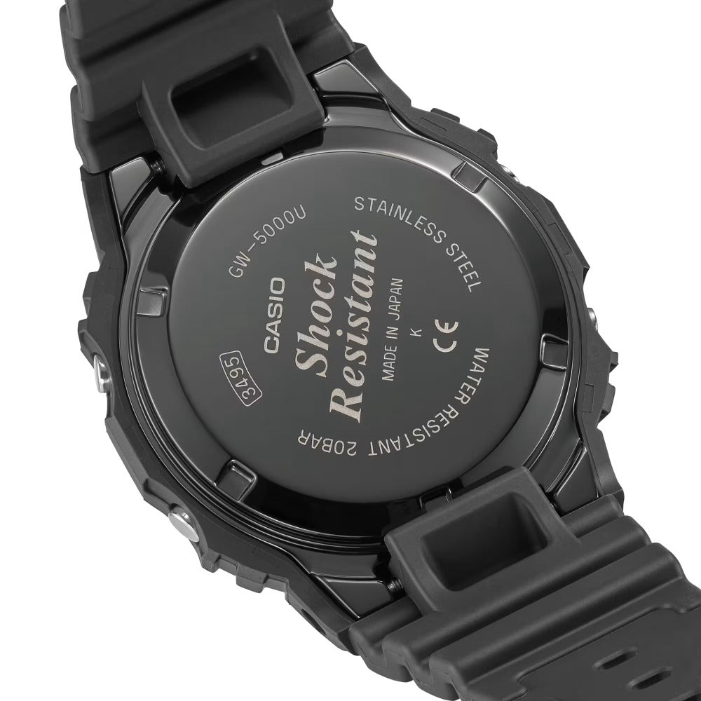 Casio GW-5000U-1ER G-Shock solar radio controlled men's watch 43mm 20ATM